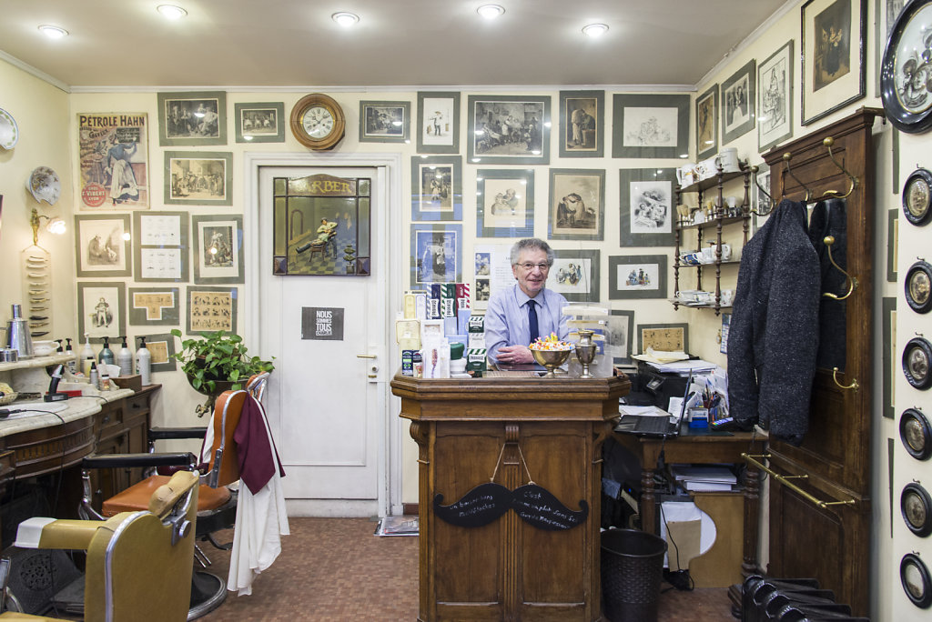 Alain Maître Barbier Coiffeur 