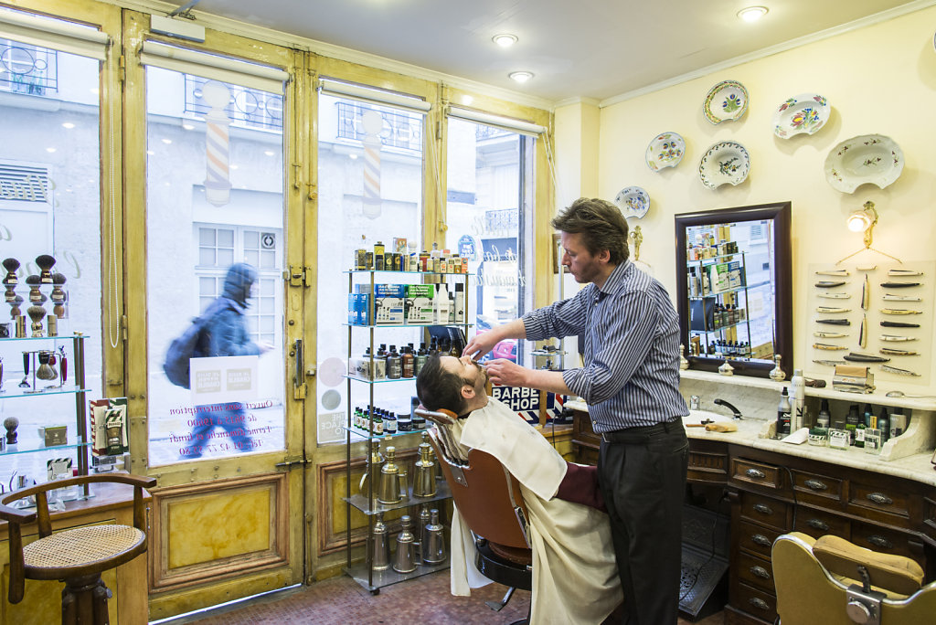 Alain Maître Barbier Coiffeur  