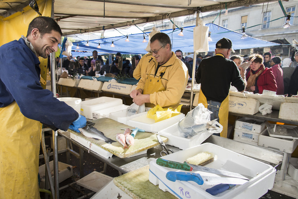 Marché Barbès   