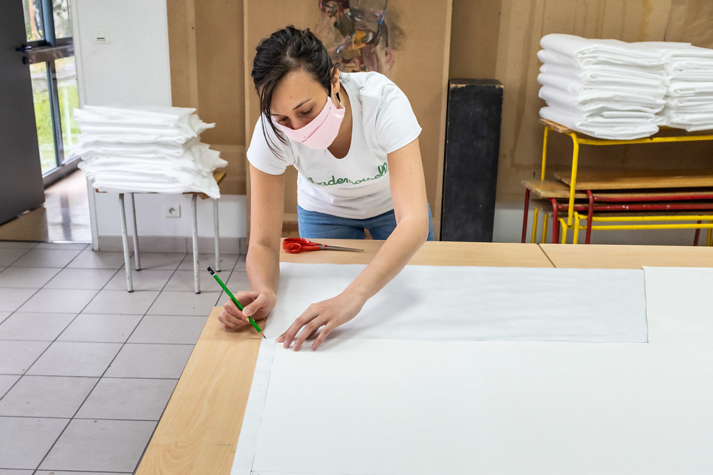 COUTURIERES SOLIDAIRES DES HAUTS DE SEINE