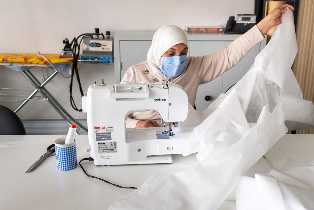 COUTURIERES SOLIDAIRES DES HAUTS DE SEINE